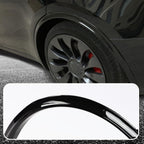 G-PLUS Fender Flare Compatible with 2020-2024 Tesla Model Y Black paint style