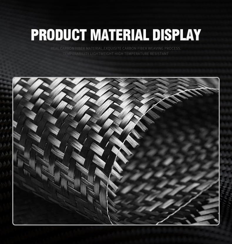 Compatible with 2024 Tesla Model 3 Steering Wheel Chin Real Carbon Fiber Decoration Cover, 2024 Tesla Model 3 Accessories