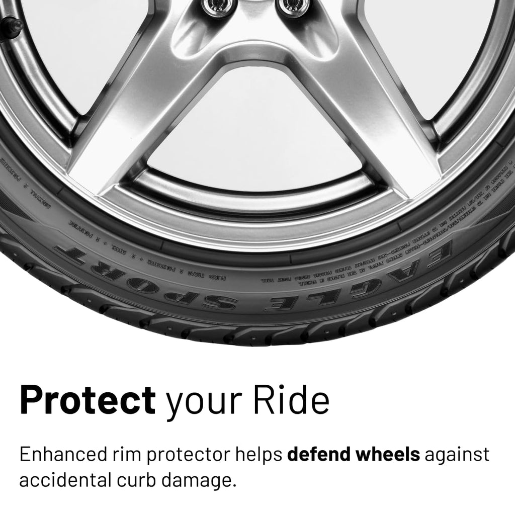 Goodyear Eagle Sport All-Season Tire, 255/45R19, Set of 1