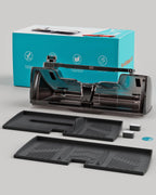 Under Screen Storage Organizer for Tesla Model Y Model 3 Accessories(include Juniper & Highland), Rattle-Free Push Latch Mechanism Perfect Fit, Tissue Dispenser, Hidden for Personal Valuables