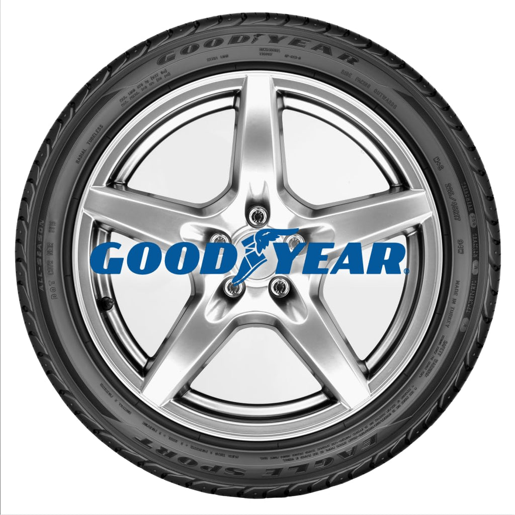 Goodyear Eagle Sport All-Season Tire, 255/45R19, Set of 1