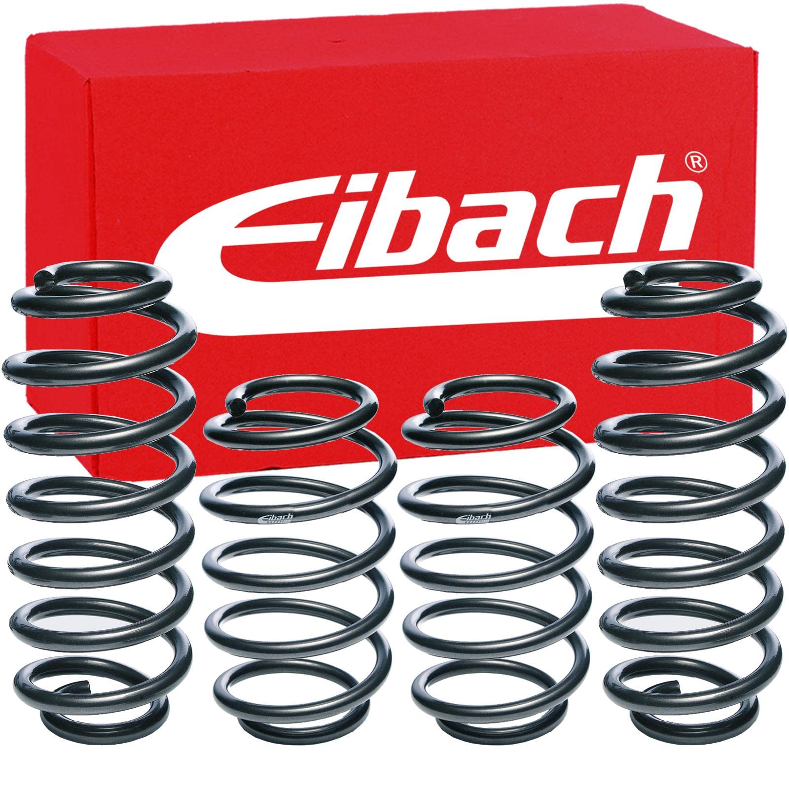 Eibach Pro-Kit E10-87-002-03-22 Lowering Springs for Tesla Model Y, Performance Ride and Improved Handling