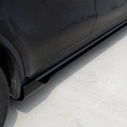 SKKYORO 4-Piece Side Skirt Extension Kit for Tesla Model Y 2020-2024, Gloss Black ABS Rocker Panel Splitter