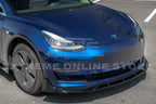 Performance Track Style Full Body Kit for Tesla Model 3 2017-2023, Front Lip, Side Skirts and Rear Wing