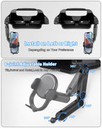 Shademax Under Screen Storage Tray with Phone Holder for Tesla Model 3/Model Y 2025 2024 2023 2022 2021 Center Console Organizer Storage Box Waterproof ABS Model 3 / Y Accessories Black 1PCS