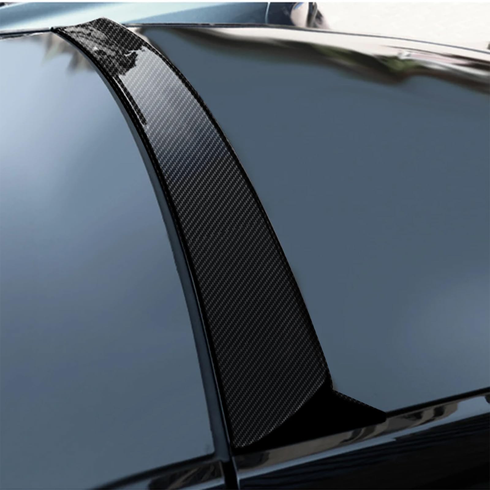 Rear Window Spoiler for Tesla Model Y ABS Roof Spoiler Tail Wing