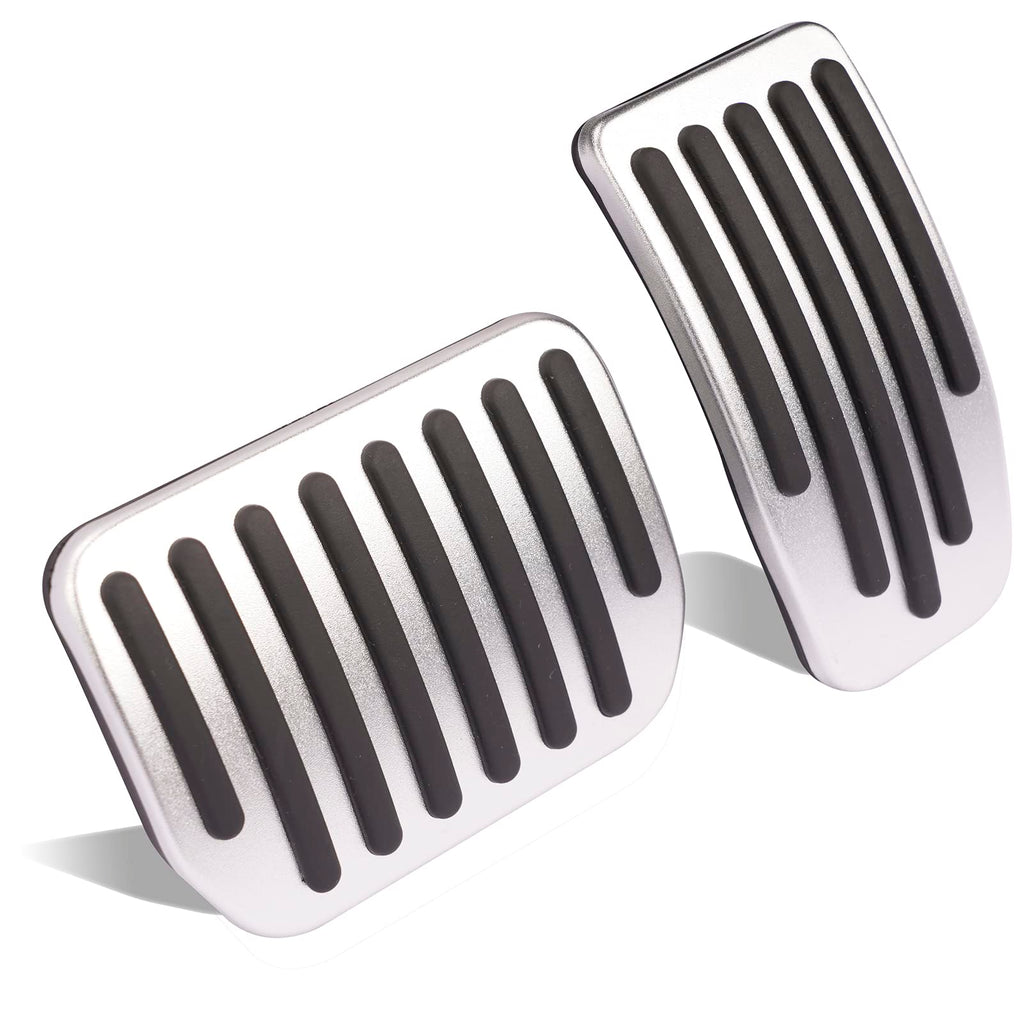 CYBERBEANS Gas Pedal Brake Pedal Foot Pedal Cover for Tesla Model 3/Y Performance Compatible with Model Y Juniper and Model 3 Highland