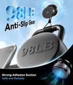 ALAFLY 15W for MagSafe Car Mount Charger, Magnetic Wireless Car Phone Holder for iPhone 17 16 15 14 13 12 Pro Max, 360° Adjustable iPhone Charger for Car with USB C Car Charger Adapter