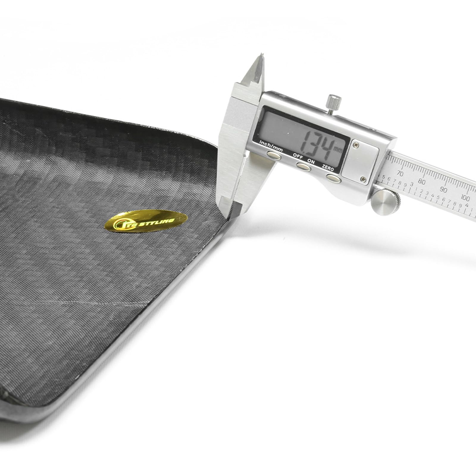 Center Console Armrest Box Panel Trim For Tesla Model S Model X 2021-2023 Carbon Fiber