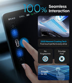 Wigoo Tesla New Model Y Juniper & Model 3 Highland Screen Protector Matte [No Glare & Fingerprint] Model 3 (2024~2026)/New Model Y Juniper Accessories, Tempered Glass Protector with Alignment Kit