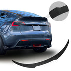 BDBO Spoiler for Tesla Model 3 2016-2022 Wing Rear Spoiler Trunk Tail Rear Trunk Lid,M4 Style Matte Cabon Fiber Style Performance,Model 3 Accessories