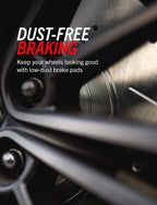 POWERSTOP Front and Rear Z26 Carbon-Fiber Ceramic Brake Pads with Drilled and Slotted Rotors Brake Kit For Tesla 3 2017-2021 [Vehicle Specific]