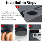 Chirano Lifting Jack Pad for Tesla Model 3/S/X/Y, 4 Pucks with Storage Case, Accessories for Tesla Vehicles 2013 to 2026