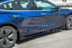 Performance Track Style Full Body Kit for Tesla Model 3 2017-2023, Front Lip, Side Skirts and Rear Wing