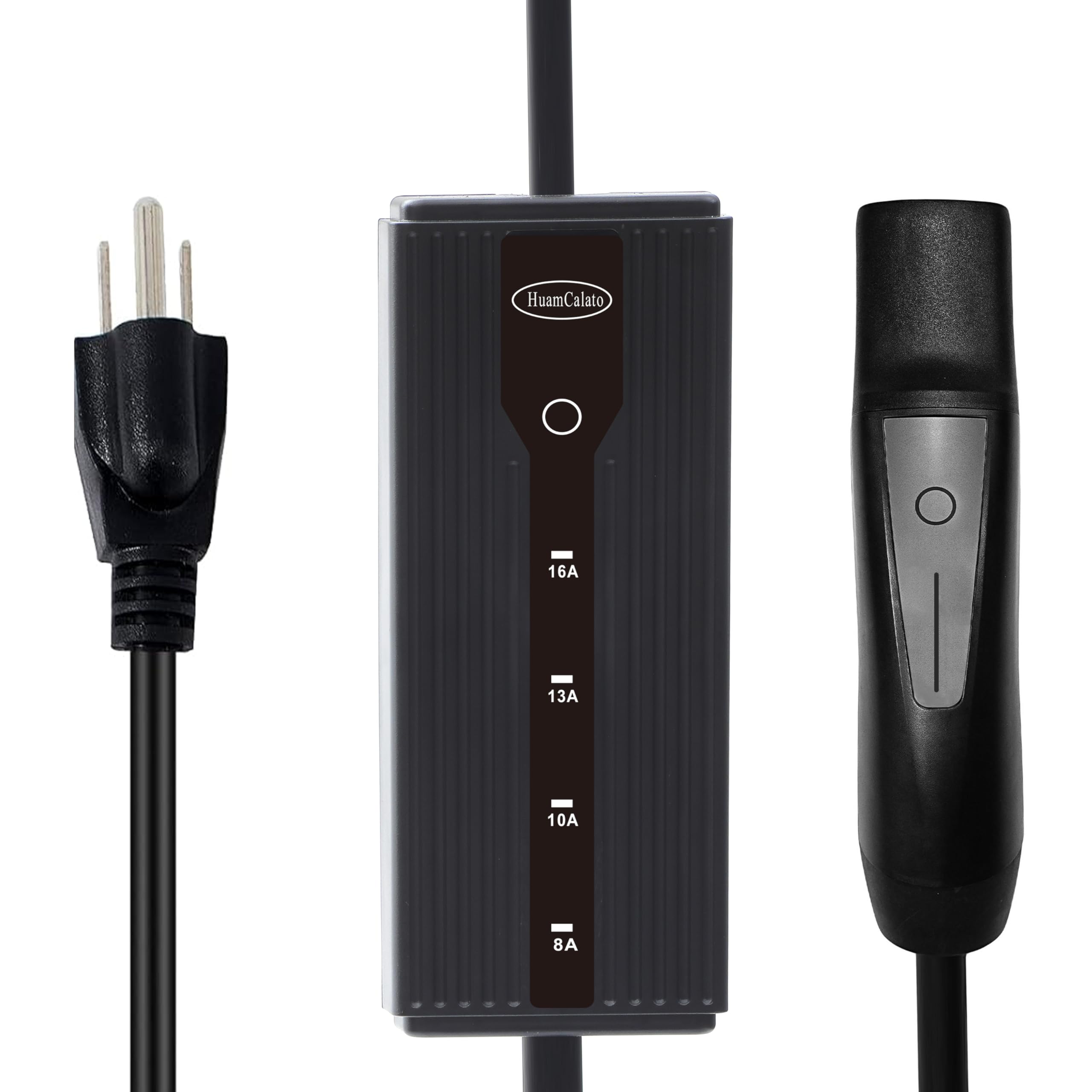 Level 1 16-Amp Portable EV Charger for Tesla Model 3/Y/S/X, NACS Plug, Home or Travel Charging Solution
