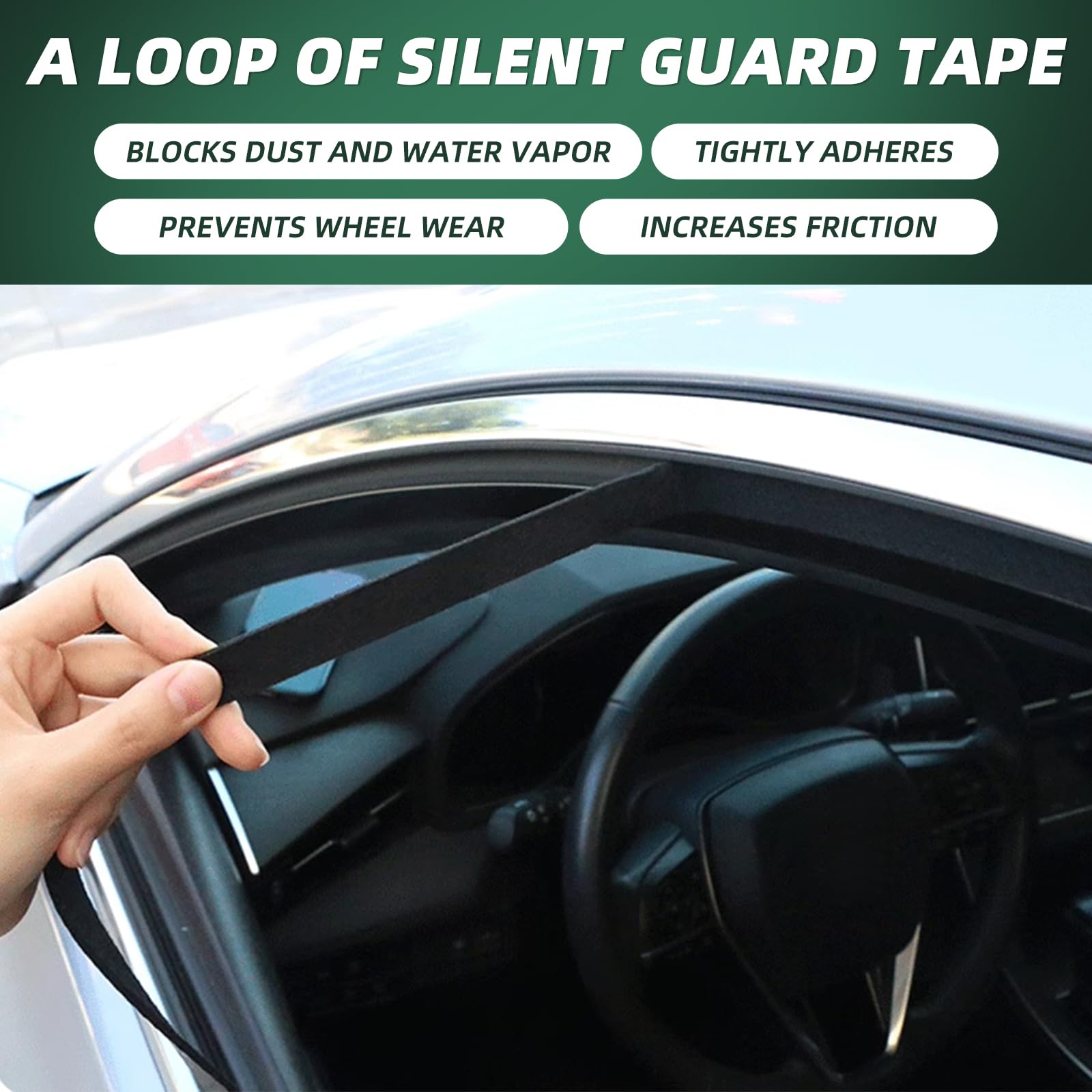 Tesla Model Y Wheel Covers, 19 Inch, 4-Piece Set, Matte Black ABS, Snap-in Installation, 2020-2024 Compatible