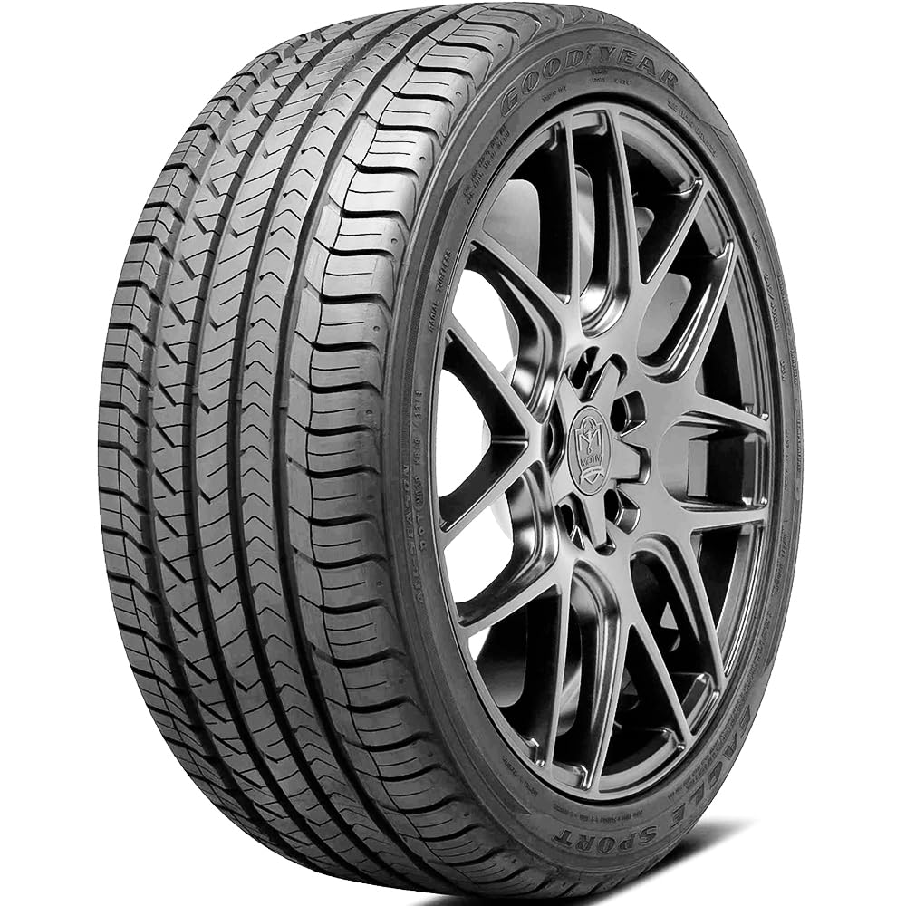 Goodyear Eagle Sport All-Season Tire, 255/45R19, Set of 1