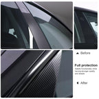 FDAIUN for 2025 Tesla Model Y Juniper PPF Precut Car Paint Protective Film Self Adhesive TPU Car Wrap Film Scratch Protector Exterior Accessories Black (Carbon Fibre, Rear Tail Light)