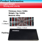 YHCDSEA Dual Motor Badge Emblem Sticker Plaid Decor Compatible for Model 3 Y X S Accessories (A-Plaid)