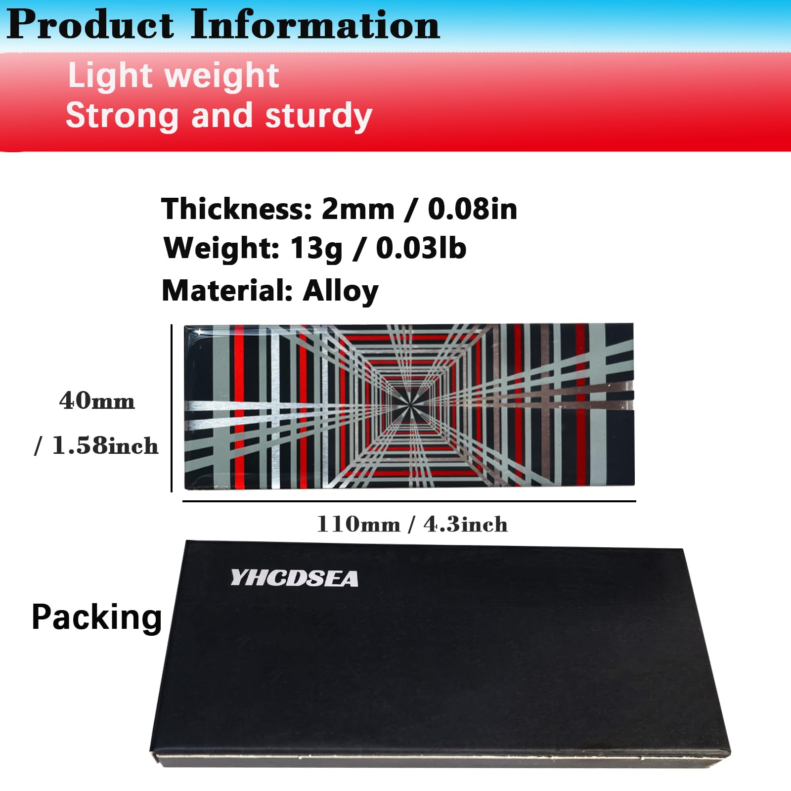 YHCDSEA Dual Motor Badge Emblem Sticker Plaid Decor Compatible for Model 3 Y X S Accessories (A-Plaid)