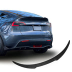 BDBO Spoiler for Tesla Model 3 2016-2022 Wing Rear Spoiler Trunk Tail Rear Trunk Lid,M4 Style Matte Cabon Fiber Style Performance,Model 3 Accessories