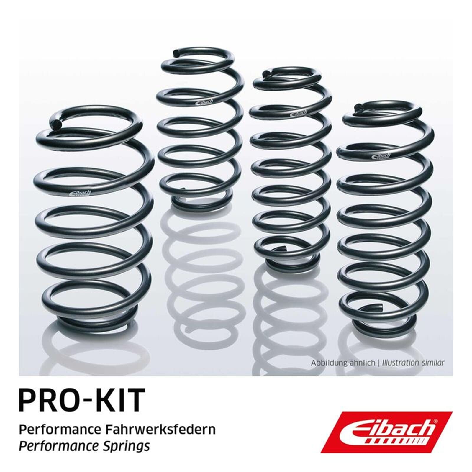 Eibach Pro-Kit E10-87-002-03-22 Lowering Springs for Tesla Model Y, Performance Ride and Improved Handling