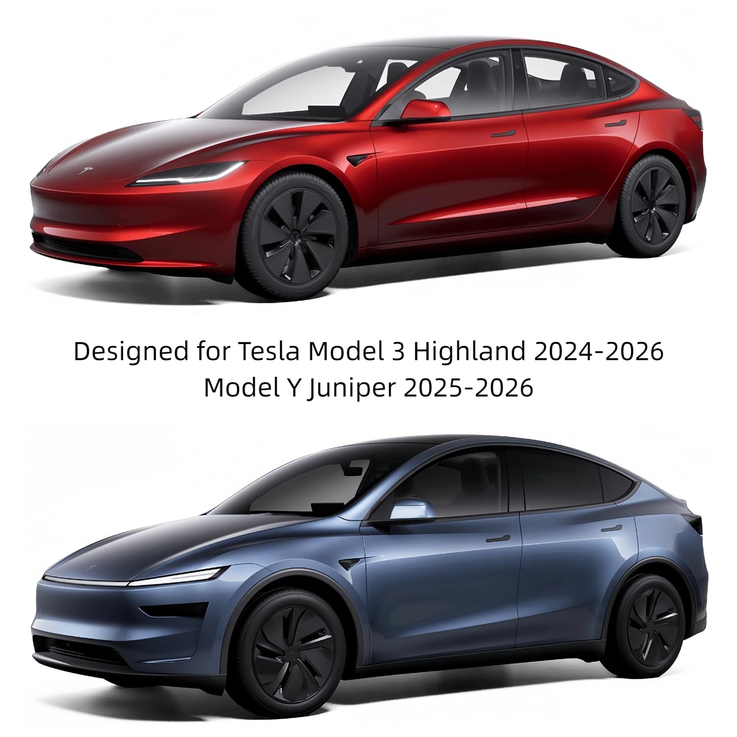 ernica Center Console Armrest Cover Carbon Fiber Texture Compatible with Tesla Model 3 Highland/Model Y Juniper,Scratch-Proof ABS, Snap-On Design, Waterproof & Easy-Clean, Exact Fit (Refresh Edition)