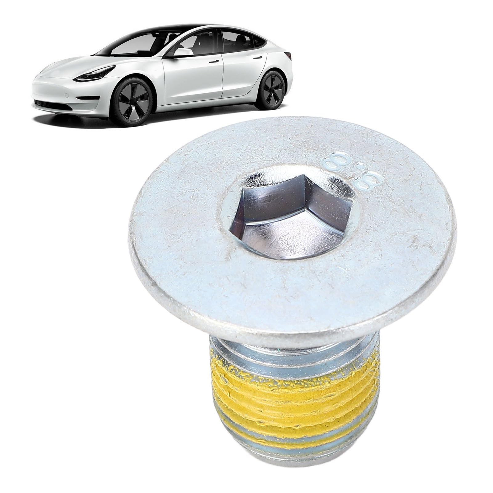 Miokycl Steering Wheel Bolt 1036655 00 A Steering Wheel Fastening Bolt Replacement for X 3 Y 2012‑2021