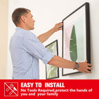 Double Sided Tape Heavy Duty, Waterproof Mounting Foam Tape, 33ft Length, 0.4in Width, Strong Adhesive Tape for LED Strip Lights, Automotive, Home, Office Decor, Outdoor, Made of 3M VHB Tape