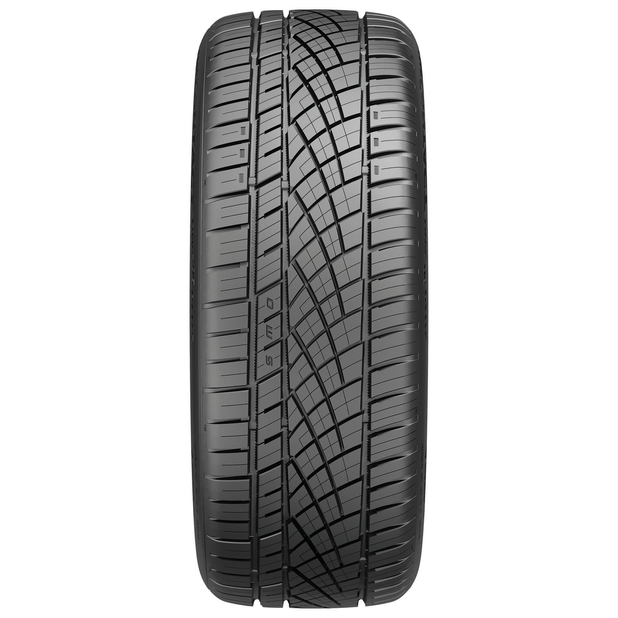 Continental ExtremeContact DWS06 PLUS UHP All Season 255/45ZR19 104W XL Passenger Tire