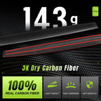 Leeiion Dashboard Cover Trim Real Carbon Fiber for After 2023.5 Tesla Model 3&Y Dashboard Wrap 3K Toray Dry Carbon Fiber Interior Decoration Compatible with Tesla Model 3&Y (Matte)