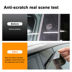 FDAIUN for 2025 Tesla Model Y Juniper PPF Precut Car Paint Protective Film Self Adhesive TPU Car Wrap Film Scratch Protector Exterior Accessories Black (Carbon Fibre, Rear Tail Light)