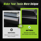 Leeiion Dashboard Cover Trim Real Carbon Fiber for After 2023.5 Tesla Model 3&Y Dashboard Wrap 3K Toray Dry Carbon Fiber Interior Decoration Compatible with Tesla Model 3&Y (Matte)