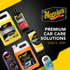 Meguiar's Cleaner Wax - Liquid Car Wax, Cleans, Polishes and Protects Your Vehicle - Easy to Use, Long-lasting Shine - 16 Oz