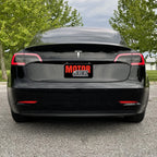 SlickMod PreCut Vinyl Smoke Tint for 2020-2022 Tesla Model Y Tail Light (3. Taillight Insert w/Cutout, 20percent Dark Smoke)