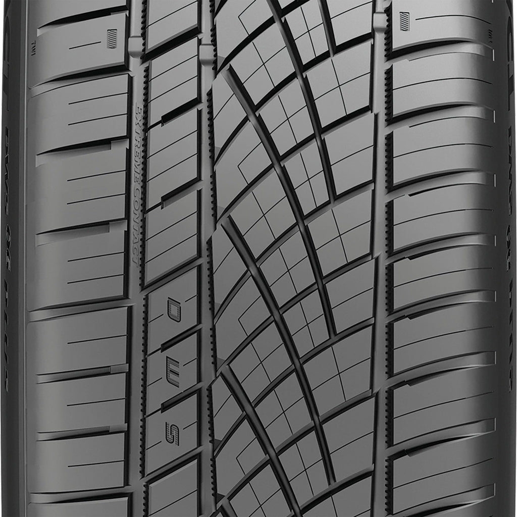 Continental ExtremeContact DWS06 PLUS UHP All Season 255/45ZR19 104W XL Passenger Tire