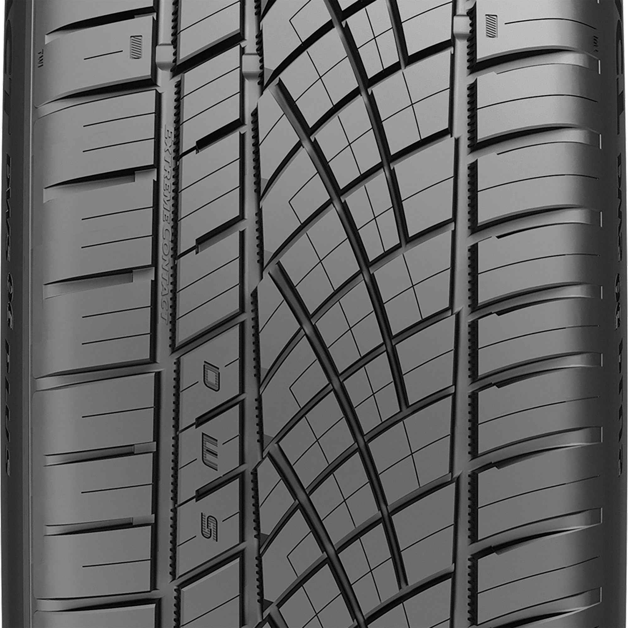 Continental ExtremeContact DWS06 PLUS UHP All Season 255/45ZR19 104W XL Passenger Tire