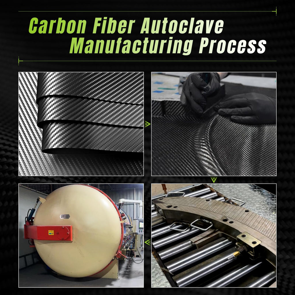 Leeiion Dashboard Cover Trim Real Carbon Fiber for After 2023.5 Tesla Model 3&Y Dashboard Wrap 3K Toray Dry Carbon Fiber Interior Decoration Compatible with Tesla Model 3&Y (Matte)