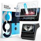 Wigoo Tesla New Model Y Juniper & Model 3 Highland Screen Protector Matte [No Glare & Fingerprint] Model 3 (2024~2026)/New Model Y Juniper Accessories, Tempered Glass Protector with Alignment Kit