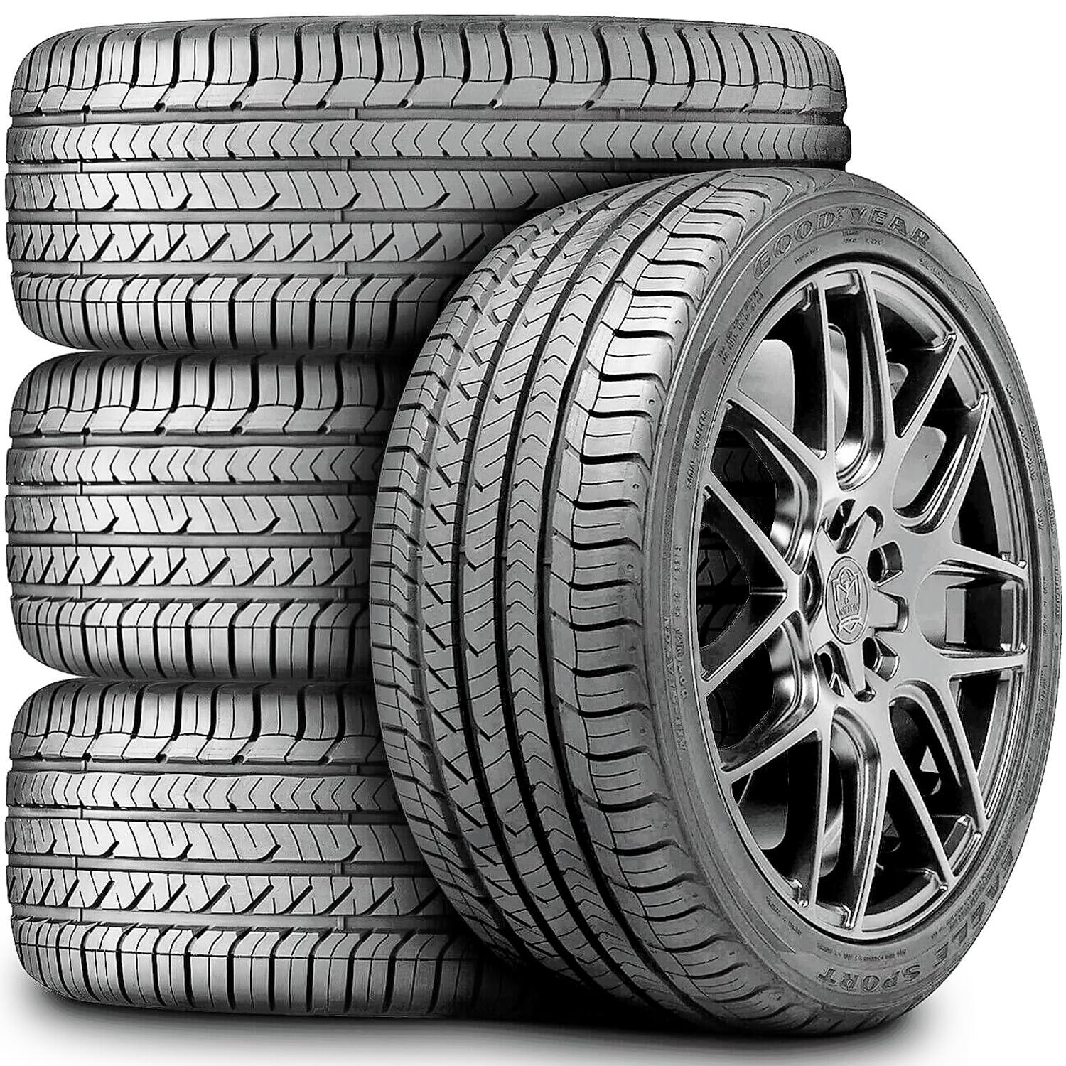 Goodyear Eagle Sport All-Season 255/45R20 101W Tire