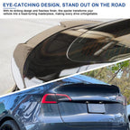 BDBO Spoiler for Tesla Model 3 2016-2022 Wing Rear Spoiler Trunk Tail Rear Trunk Lid,M4 Style Matte Cabon Fiber Style Performance,Model 3 Accessories