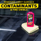 Meguiar's Cleaner Wax - Liquid Car Wax, Cleans, Polishes and Protects Your Vehicle - Easy to Use, Long-lasting Shine - 16 Oz