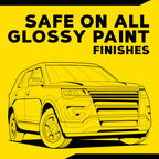 Meguiar's Cleaner Wax - Liquid Car Wax, Cleans, Polishes and Protects Your Vehicle - Easy to Use, Long-lasting Shine - 16 Oz