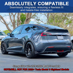 BDBO Spoiler for Tesla Model 3 2016-2022 Wing Rear Spoiler Trunk Tail Rear Trunk Lid,M4 Style Matte Cabon Fiber Style Performance,Model 3 Accessories