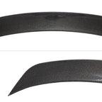 FREEMOTOR802 Rear Trunk Spoiler Fits 2020-2025 Tesla Model Y, IKON Style Real Carbon Fiber Racing Deck Lid Spoiler Rear Trunk Tail Lip Wing Styling Trim