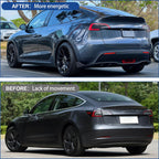 BDBO Spoiler for Tesla Model 3 2016-2022 Wing Rear Spoiler Trunk Tail Rear Trunk Lid,M4 Style Matte Cabon Fiber Style Performance,Model 3 Accessories