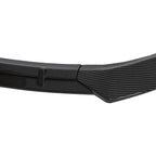 Carbon Fiber Style Front Lip Spoiler - FITS - 2016-2020 Tesla Model S - 3Pcs  Front Bumper Lip -FITS - 2016-2020 Tesla Model S 3Pcs - Carbon Fiber Style Front Lip Spoiler / Splitter / Air Dam / Body Kit / Trim  - $69.00