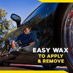 Meguiar's Cleaner Wax - Liquid Car Wax, Cleans, Polishes and Protects Your Vehicle - Easy to Use, Long-lasting Shine - 16 Oz