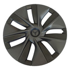 CARVAL JH Matte Black Wheel Hub Cover for Tesla Model Y (1044235-00-C)