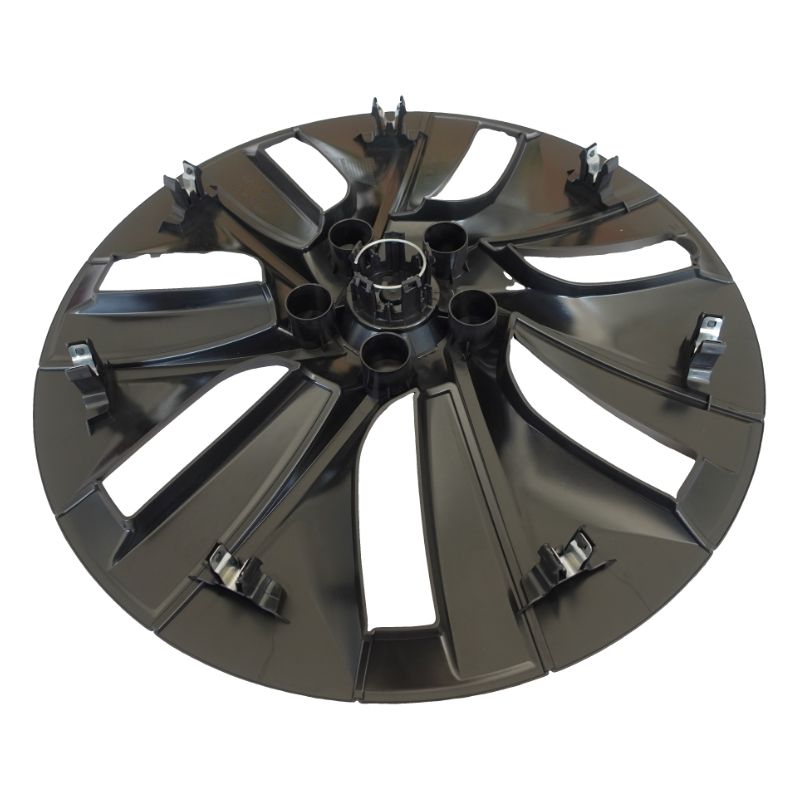 CARVAL JH Matte Black Wheel Hub Cover for Tesla Model Y (1044235-00-C)